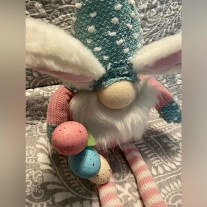 Cute Bunny Ears Gnome